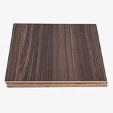 300×300×3mm Walnut Plywood Sheets (Intelligent Recognition) -10pcs